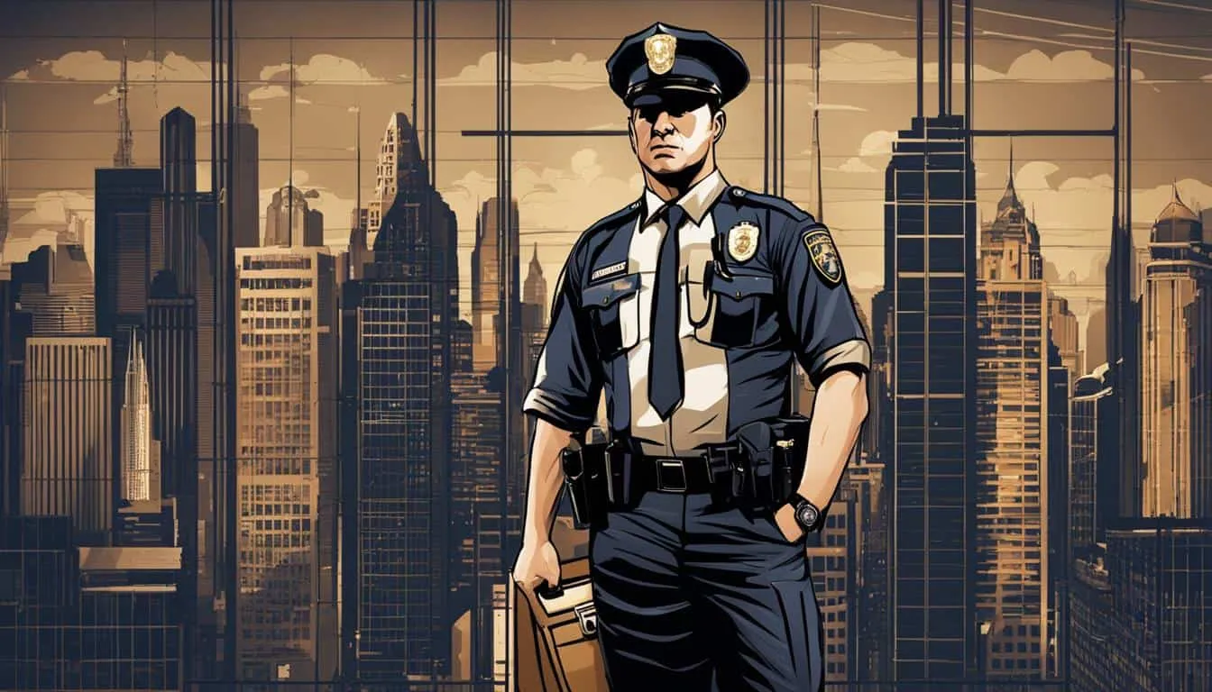 Ile zarabia policjant w USA?