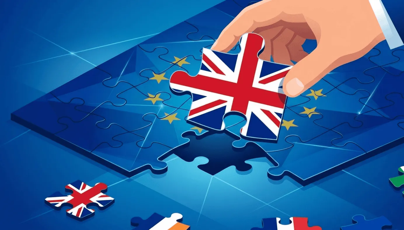 Gospodarka Wielkiej Brytanii w 2025 roku: deficyt 21,8 mld funtów i co dalej z Brexitem