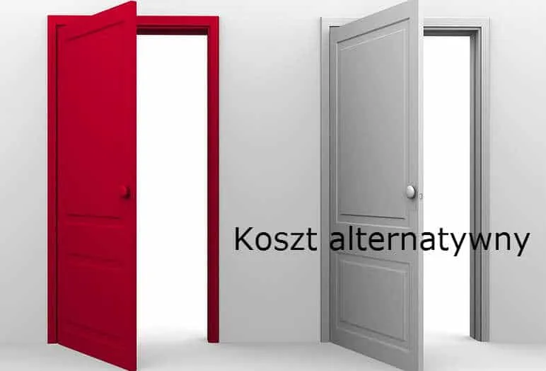 Co to jest koszt alternatywny?